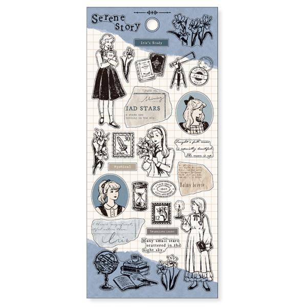 シートシール マインドウェイブ MIND WAVE Serene Story sticker