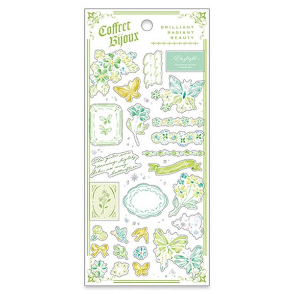 じヴ様　ご確認用 楽天市場】コフレビジューステッカー Coffret Bijoux sticker