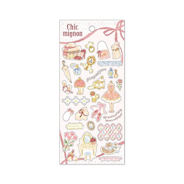 シートシール マインドウェイブ MIND WAVE chic mignon シック