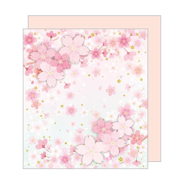 色紙 クローズピン Clothes-Pin さくら色紙(小) SC16680 封筒