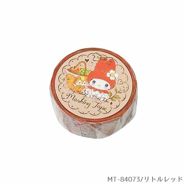 マスキングテープ Clothes-Pin クローズピン たけいみき サンリオ