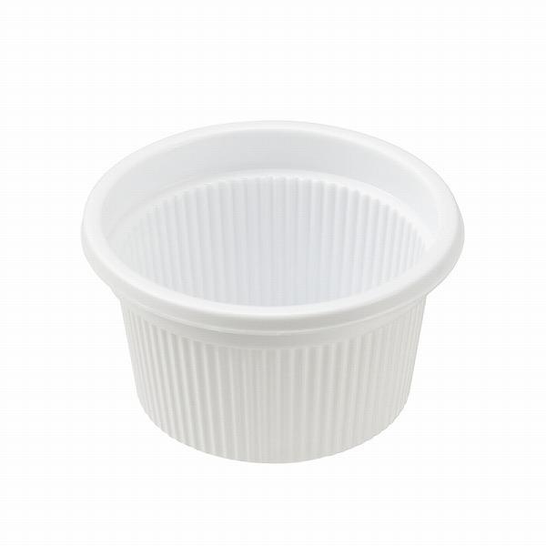 ドレッシング入れに最適です。別売の蓋をしめれば中身をこぼさずに使うことができます。●電子レンジ使用不可●オーブン使用不可●耐熱温度：９０℃●容量：約１５ｃｃ●入数：５０個外寸：直径４３×高さ２３ｍｍＨＩＰＳ