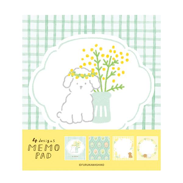 メモ帳 N595A-04 メモ エムメモ マルマン ツインワイヤ 枚数50 リング