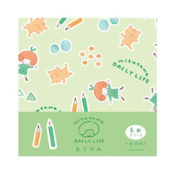 大人気作家mizutamaさんのイラストから、おかっぱちゃんと「ちいさなしあわせ」を探しに行くDAILY LIFEシリーズが登場。6柄×20枚入りでたっぷり使えます。風合いのある美濃和紙を使用し、柔らかな手触りを感じながらお使いいただけます...