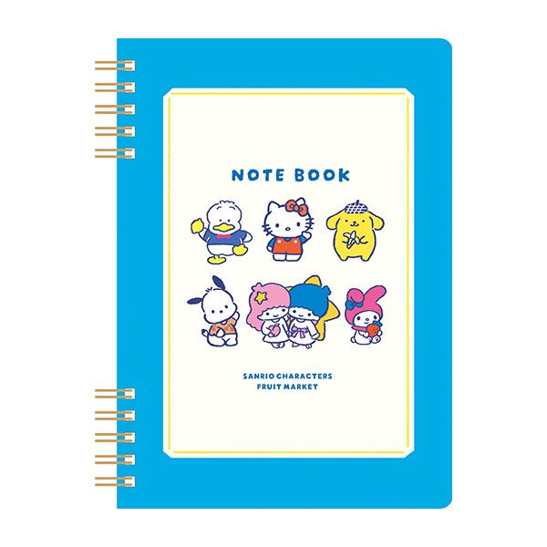 ☆爆買☆ノート 古川紙工 B6リングノート サンリオ A SS73