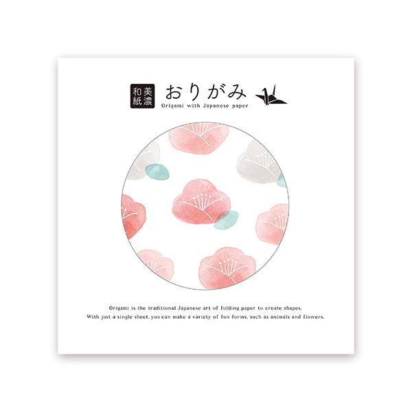 美濃和紙を使用した華やかな柄入りおりがみ。やさしいタッチで描かれた花や模様は、折るだけで心が和むデザインです。箱に入っているため、ギフトや海外の方への旅行のお土産にもぴったりです。●入数:24枚入(6柄各4枚)●サイズ:折紙:縦150×横1...