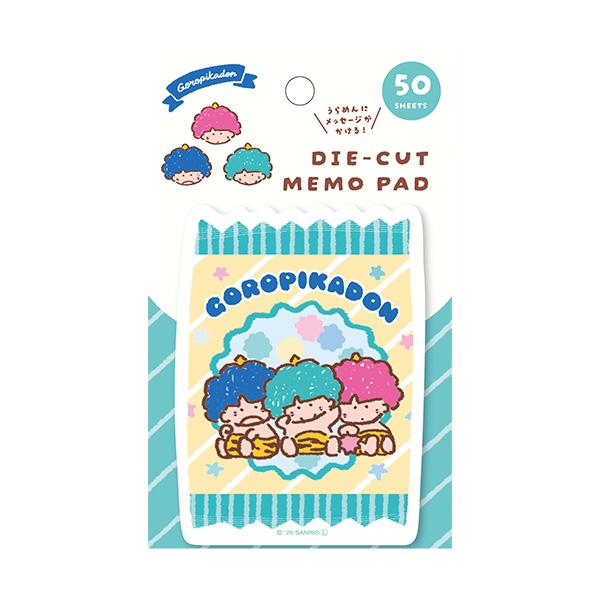 メモパッド メモ帳 古川紙工 サンリオ おやつパーティ ダイカットメモ