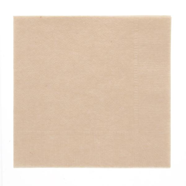 イデシギョー 紙ナプキン 四折 未晒 125枚 : シモジマラッピング倶楽部