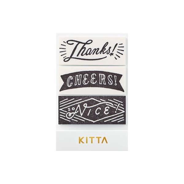 }XLOe[v LOW KING JIM Ă}XLOe[v KITTA Wide Lb^Ch bZ[W(10×3)KITW001