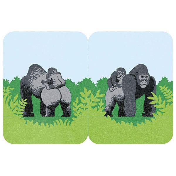 付箋 King Jim キングジム フタマタフセン イラストタイプ ゴリラ 3580 005 30枚入 シモジマラッピング倶楽部 通販 Paypayモール