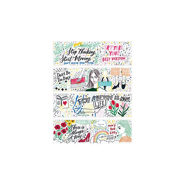 }XLOe[v LOW KING JIM Ă}XLOe[v KITTA Lb^ h[CO(10×4)KIT062 HITOTOKI