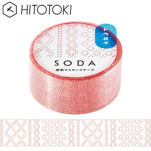 NAe[v  PET LOW KINGJIM \[_ SODA }XLOe[v jbg CMT20-005 20mm×5m HITOTOKI