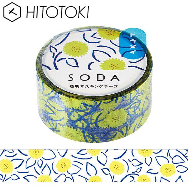 NAe[v  PET LOW KINGJIM \[_ SODA }XLOe[v q} CMT20-006 20mm×5m HITOTOKI