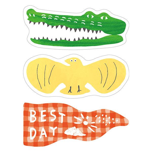 }XLOe[v LOW KING JIM Ă}XLOe[v KITTA Lb^ Clear by KITT007i7×3j HITOTOKI