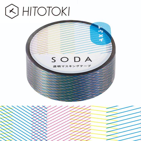 NAe[v  PET LOW KINGJIM \[_ SODA }XLOe[v vY CMT15-011 15mm×5m HITOTOKI