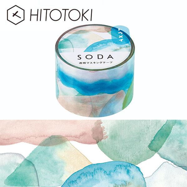 NAe[v  PET LOW KINGJIM \[_ SODA }XLOe[v XCTC CMT30-009 30mm×5m HITOTOKI