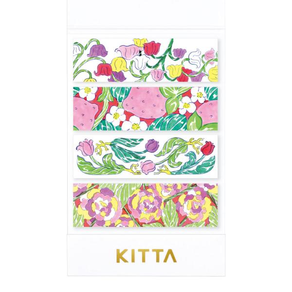 }XLOe[v LOW KING JIM Ă}XLOe[v KITTA Lb^ Basic VNuc(10×4) jhsOUS HITOTOKI