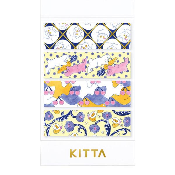 }XLOe[v LOW KING JIM Ă}XLOe[v KITTA Lb^ Basic hEuc(10×4) jhsOUT HITOTOKI