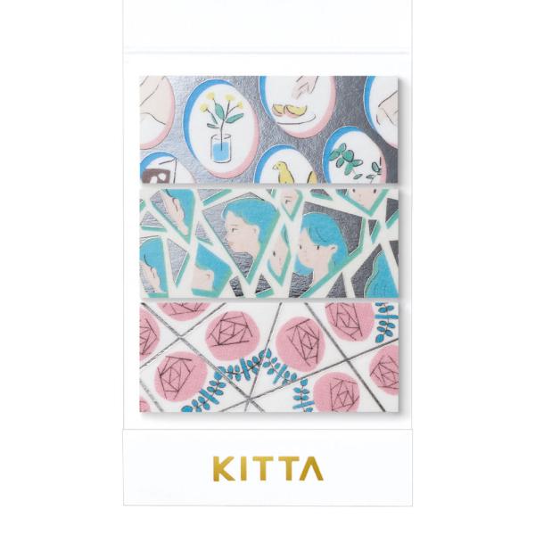 }XLOe[v LOW KING JIM Ă}XLOe[v KITTA Lb^ Wide ~[(10×3) jhsvOOS HITOTOKI