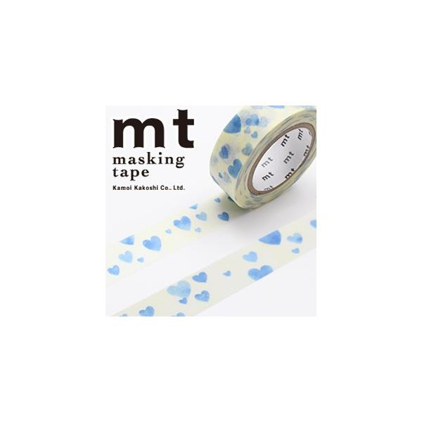 春バーゲン 114円 440セット カモ井加工紙 Mtマスキングテープ 1p ハート スタンプブルー Mt01d332 カモ井加工紙 440セット 当店限定 Kindermomma Com
