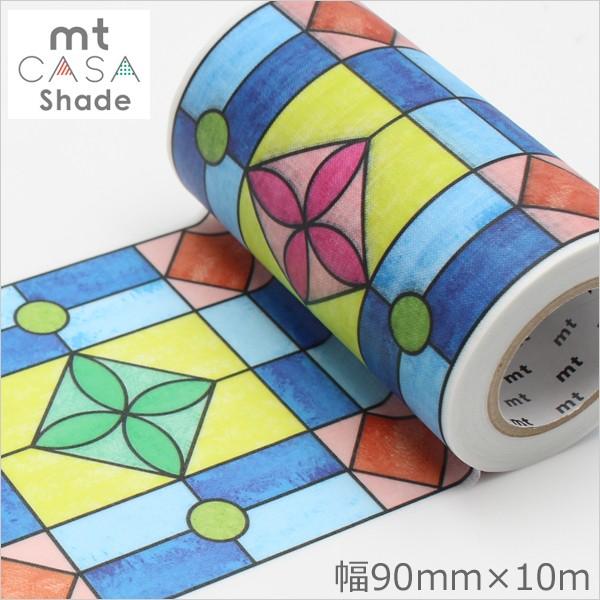 }XLOe[v  L mt CASA Shade VF[h XehOX 90mm×10m MTCS9007