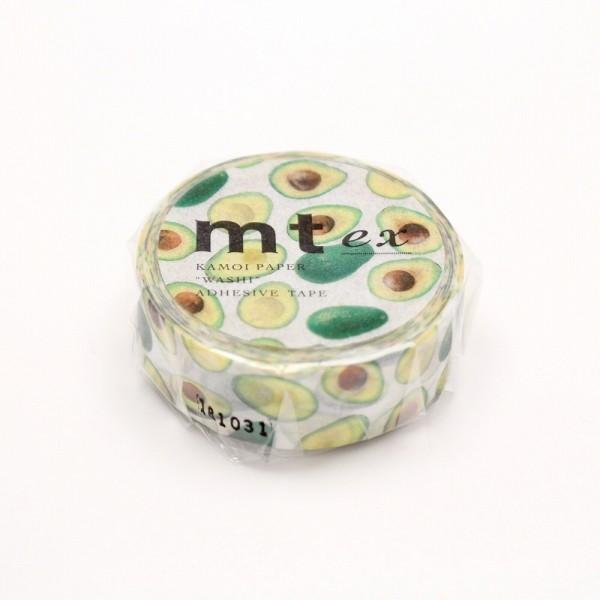 �}�X�L���O�e�[�v mt �J������H�� mt ex 1�� �A�{�J�h MTEX1P165 15mm×7m