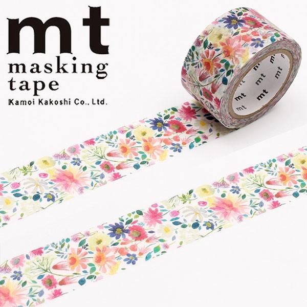 }XLOe[v mt JH mt × u[xOC Zinnia 24mm×7m MTBLUE04