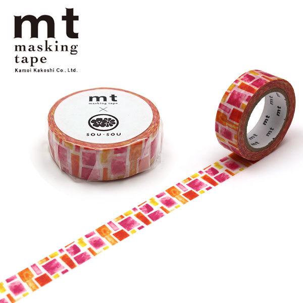 �}�X�L���O�e�[�v mt �J������H�� mt×SOU�ESOU �ԉ� MTSOU07 15mm×7m