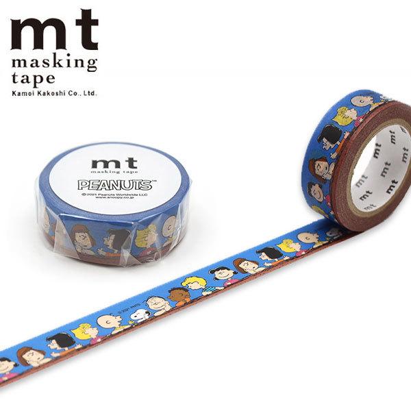 }XLOe[v mt JH mt × PEANUTS s[ibc ݂Ȃłx MTPNUT01 15mm×7m Xk[s[