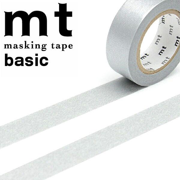 mt（エムティー） マスキングテープ カモ井加工紙 mt1P basic 1巻 無地