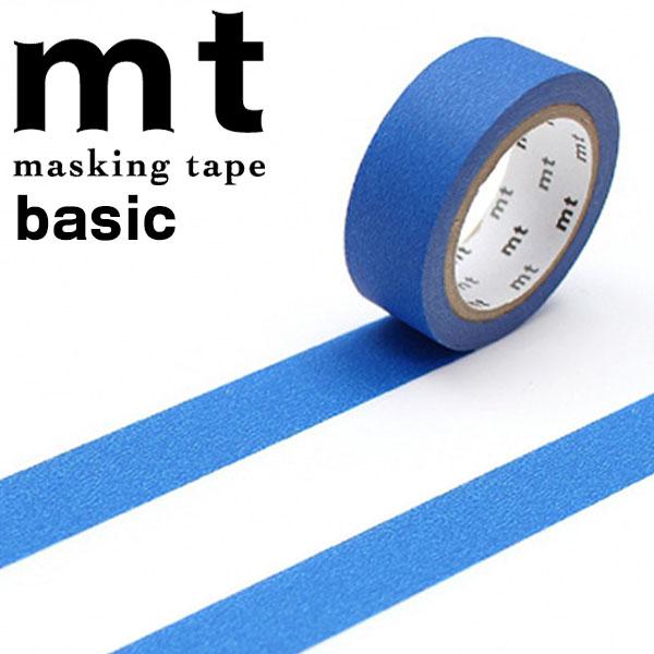 mt（エムティー） マスキングテープ カモ井加工紙 mt1P basic 1巻 無地