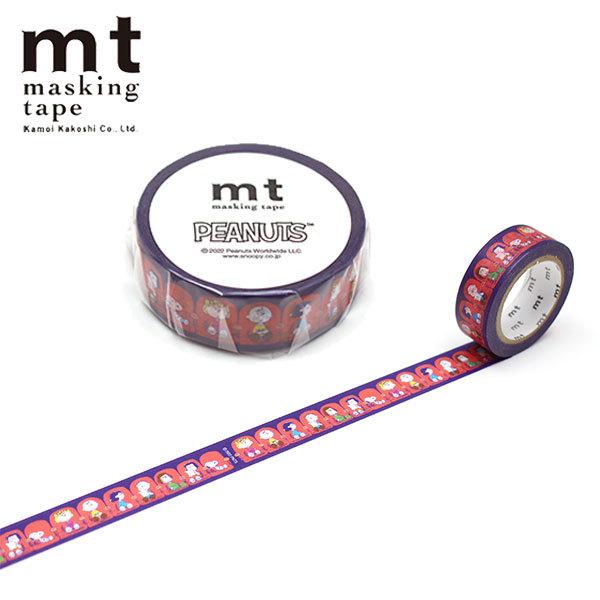 }XLOe[v mt JH mt × PEANUTS VA^[ MTPNUT08 15mm×7m Xk[s[