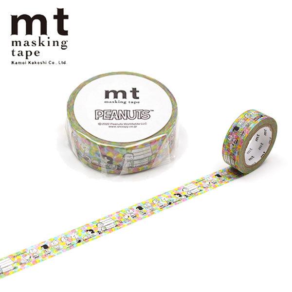 }XLOe[v mt JH mt × PEANUTS e MTPNUT09 15mm×7m Xk[s[