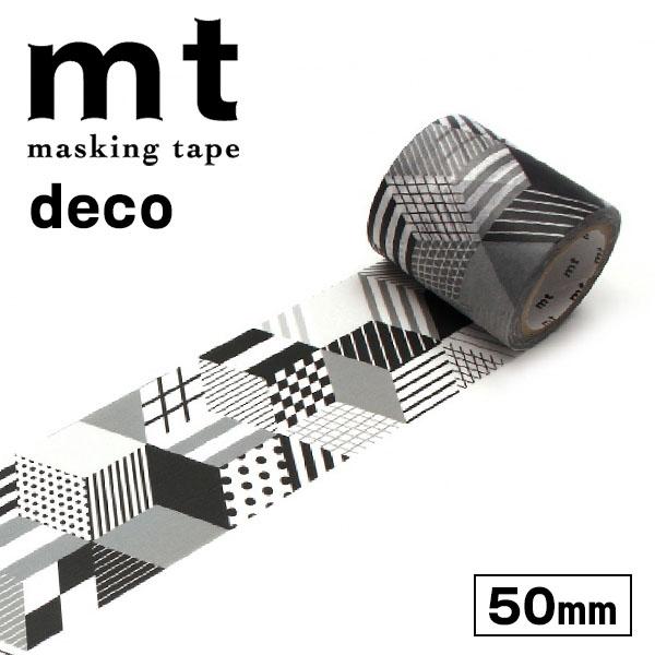 mt（エムティー） マスキングテープ カモ井加工紙 mt1P deco 幅広 1巻 