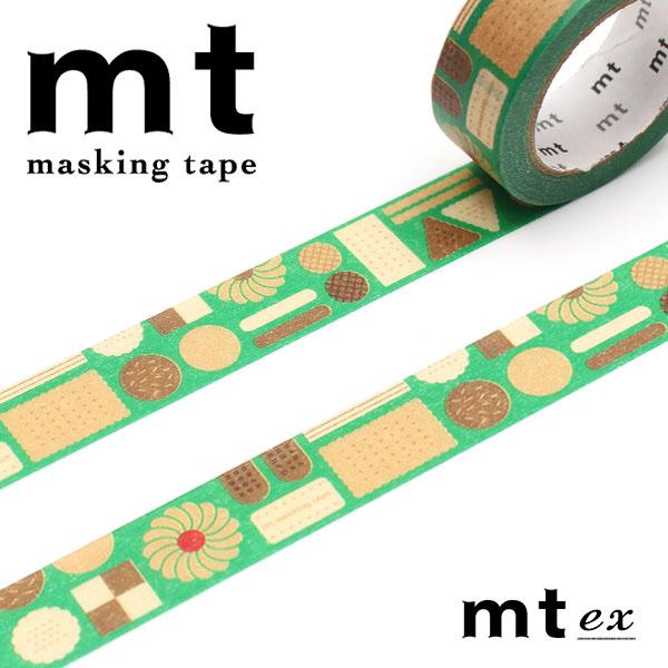 品質保証 mt ex きのこR 15mm×7m マスキングテープ カモ井加工紙 貼ってはがせるテープ マステ メール便 最大24個OK カモ井 mt ex カニ MTEX1P222