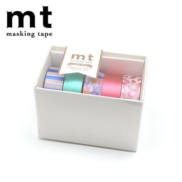 mt カラフルマスキングテープ5巻き