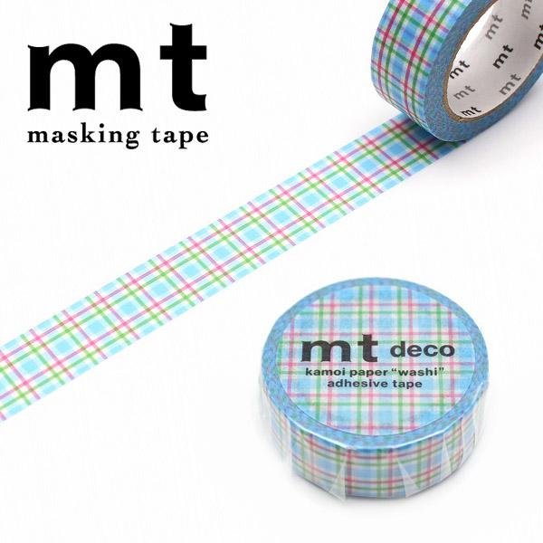 mt（エムティー） マスキングテープ カモ井加工紙 mt1P deco 1巻