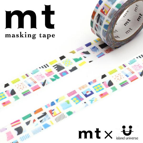 MT Washi Tape - Island Universe - Flags (L)