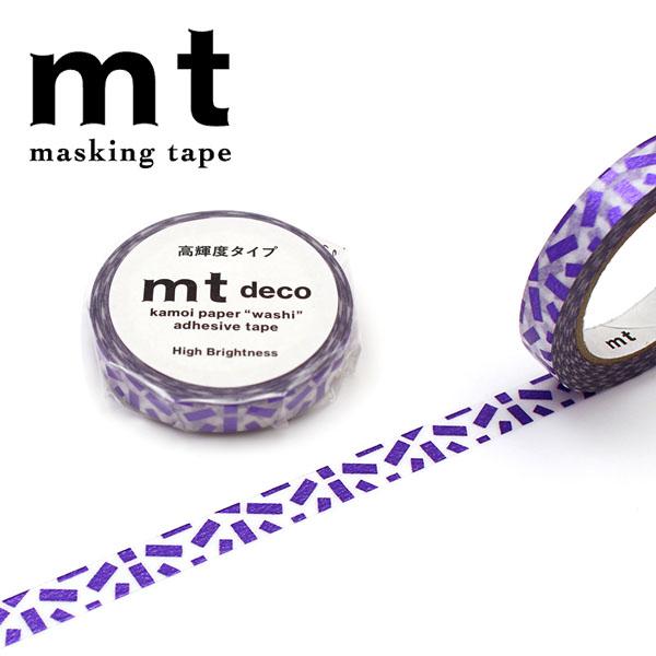 シンプルで使いやすいマスキングテープの高輝度タイプに柄付きが登場！油性ペンで書き込みができるので、ファイルやノート、ビンなどのラべリングやメモにも♪紙や飾りに、スクラップブッキング等のちょっとしたアクセントにもピッタリです。●1巻●テープサ...