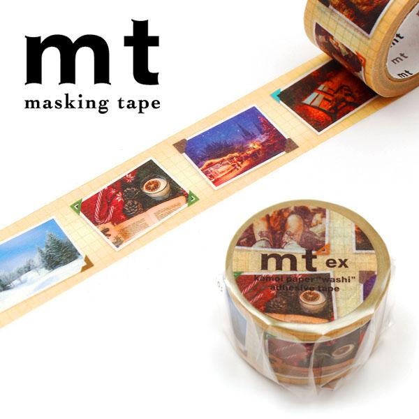 マスキングテープ mt カモ井加工紙 ex 1巻 思い出のアルバム MTEX1P234