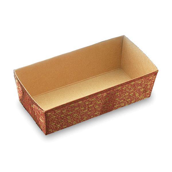 オーブン使用OK！ ブラウニーやパウンドケーキ作りに便利★耐油性もある紙製のベーキングトレーです。そのまま生地を入れて焼き型としても、ちょっとしたペーパートレイとしても使用できる便利なアイテムです。●入り数：25枚●サイズ：65×140×4...