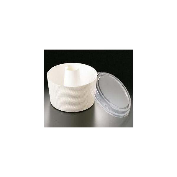 オーブンの使用OK！ シフォンケーキ専用の容器です★そのまま生地を入れて焼き型として使用できる便利なアイテムです。焼き上がった後はそのままパッケージとして使えます。＞＞専用のふたはこちら●入り数：10枚●サイズ：φ150×100mm●材質：...