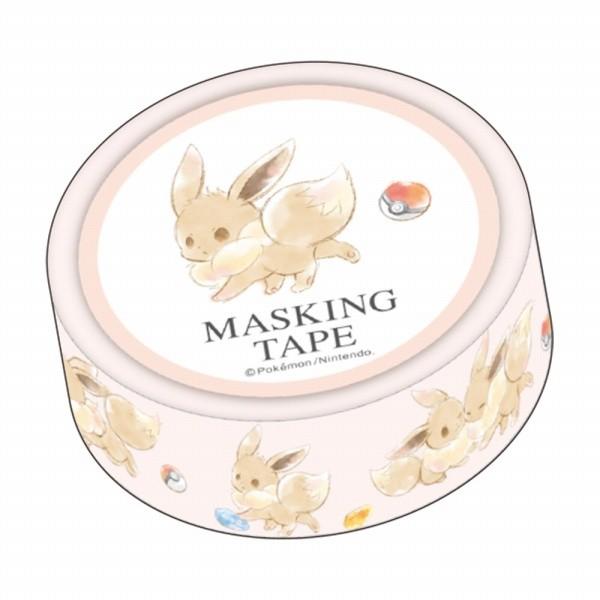 マスキングテープ カミオジャパン Pokemon ポケモン イーブイ しんかのいし 15mm 10m シモジマラッピング倶楽部 通販 Paypayモール