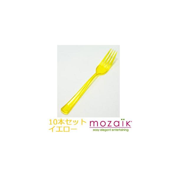 tH[N Mozaik UCN Color Fork vX`bN J[tH[N CG[10{Zbg MZFRYE