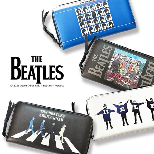 The Beatles ビートルズ 長財布 レザー the beatles 革小物 HELP