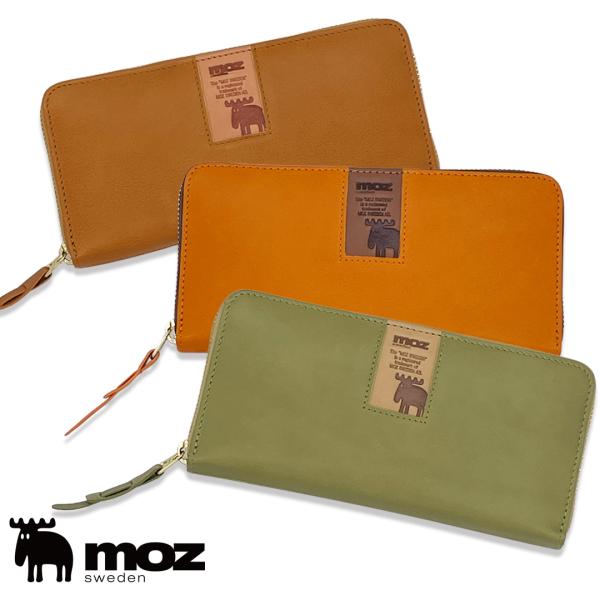ラウンド長財布[moz86092]