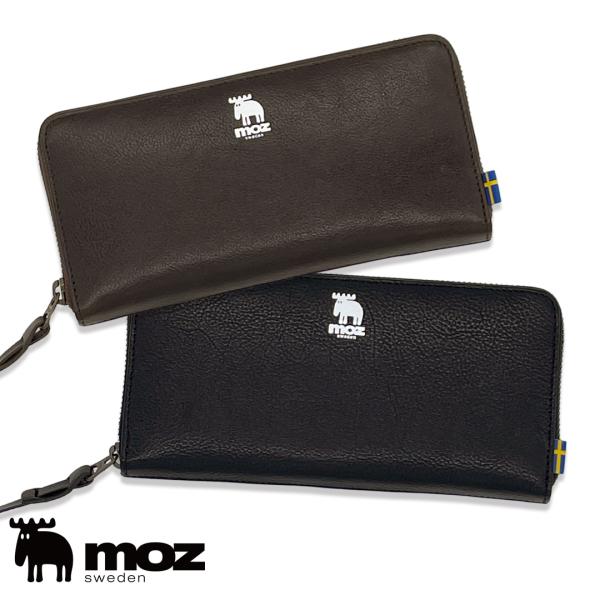 ラウンド長財布[moz86111]
