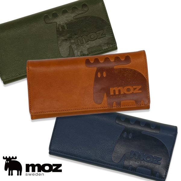 フラップ 長財布[moz86122]