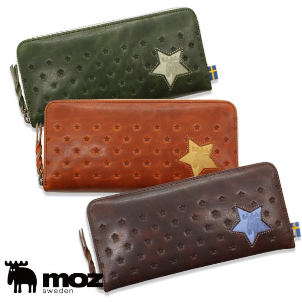 ラウンド長財布[moz86155]