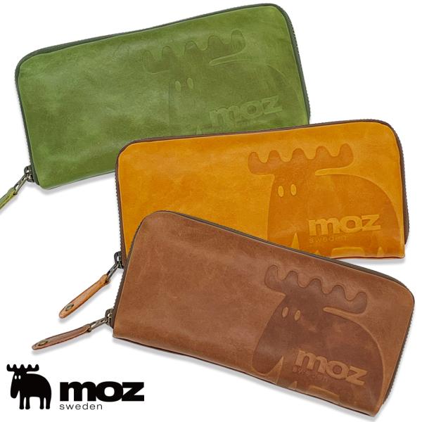 ラウンド長財布[moz86184]